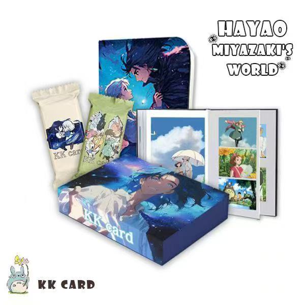 【僅限直郵】KKCARD宮崎駿卡牌 霍爾卡牌 宮崎駿卡片 國卡二創 盲盒收藏卡牌