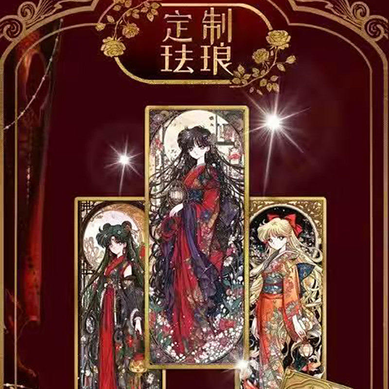 【直播鏈接】琉璃美少女戰士 第一彈 國卡二創 盲盒卡牌(默認代拆)