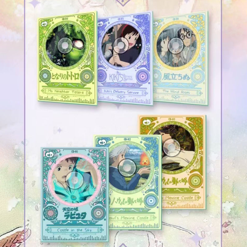 【僅限直郵】《宫崎骏·奇幻印记》第三弹 宮崎駿卡片 奇幻印記第三彈 千與千尋龍貓天空之城動漫卡牌 奇幻印记系列
