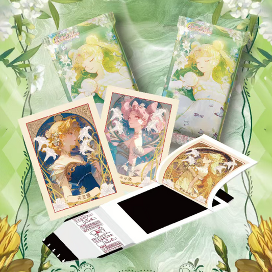 【直播鏈接】百變文創美少女戰士撕撕樂 國卡二創 盲盒收藏卡牌（默認代拆）