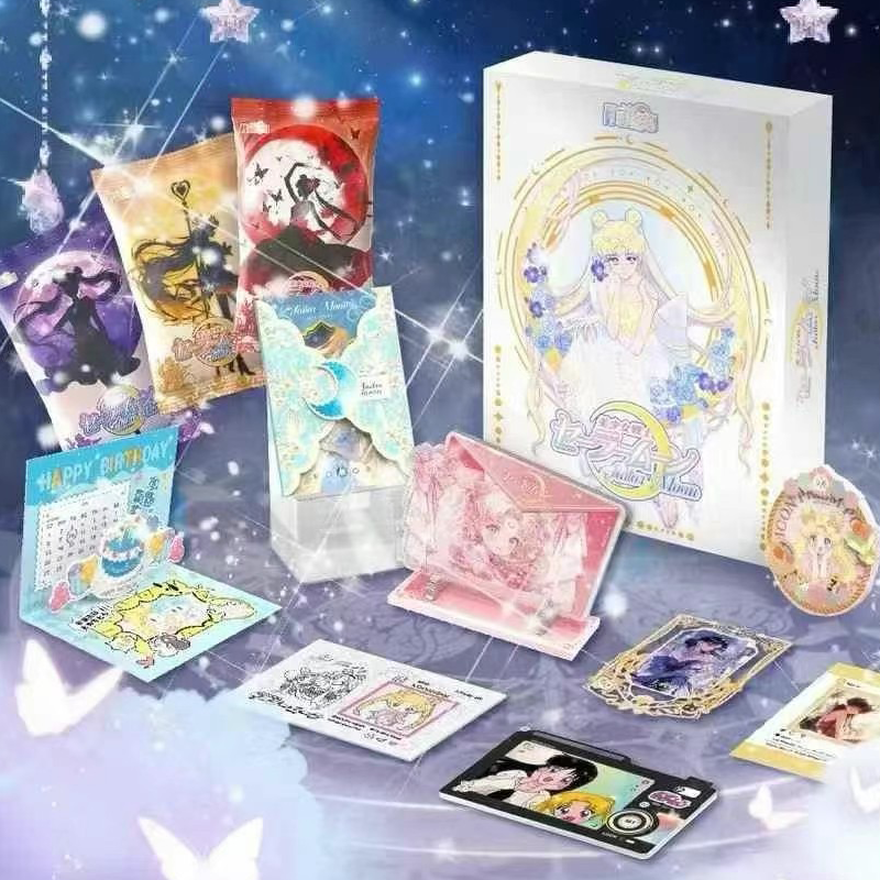【直播鏈接】月影Y2card 美少女戰士•第1彈 國卡二創 盲盒卡牌（默認代拆）