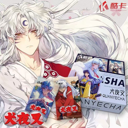 【直播鏈接】酷卡犬夜叉 犬夜叉卡片 二創 盲盒收藏卡牌（默認代拆）