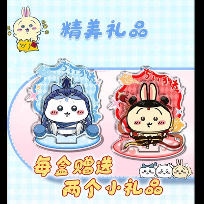 【僅限直郵】萌卡最新第四弹吉伊卡哇卡片chiikawa卡 國卡二創 收藏卡牌