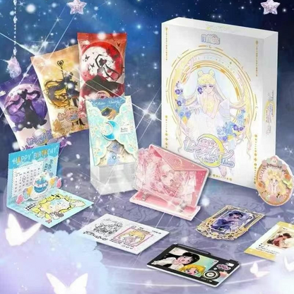 【僅限直郵】月影Y2card 美少女战士•第1弹 美戰卡牌 月野兔卡片 水手月亮公月野兔露娜武內動漫周邊卡牌