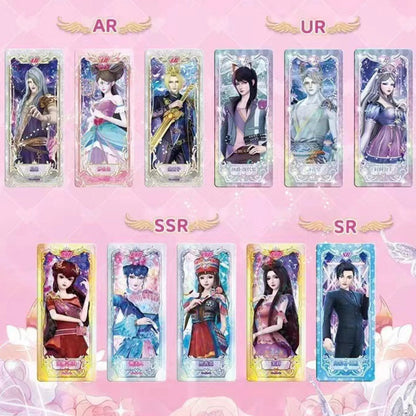 【直播鏈接】卡遊正版葉羅麗靈犀包第23彈卡片 正版授權 收藏卡牌（默认代拆）