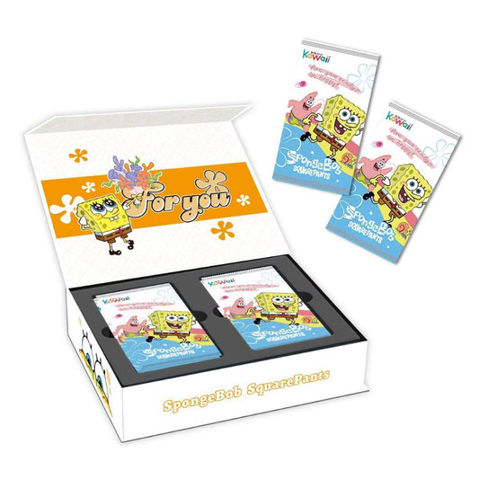 【僅限直郵】kawaii海綿寶寶第三彈 派大星卡片 國卡二創 收藏卡牌