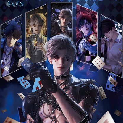 【直播鏈接】戀卡文創戀與深空 捕獲男神 國卡二創 盲盒卡牌（默認代拆）