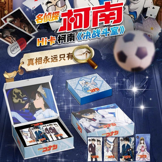 【僅限直郵】Hi卡柯南 名侦探柯南卡片第三弹工藤新一基德悬疑推理动漫卡牌盲盒