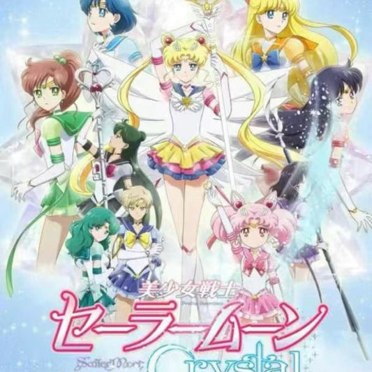 【僅限直郵】One文化 美少女战士 第一弹《正义对决》 同人周边二创 盲盒收藏卡牌